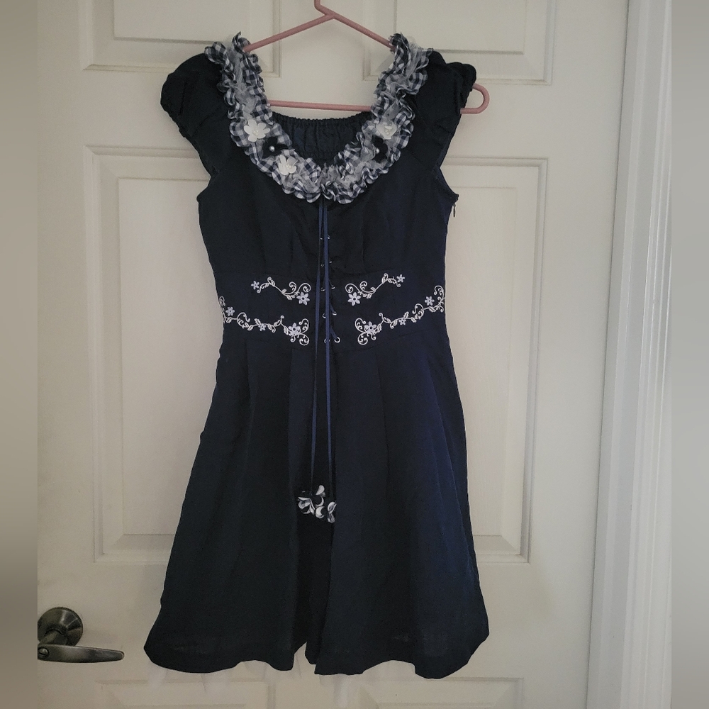 Secret Honey flower dress
